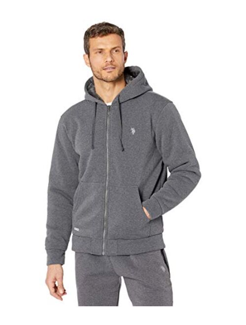 U.S. Polo Assn. Fleece Full Zip Hoodie