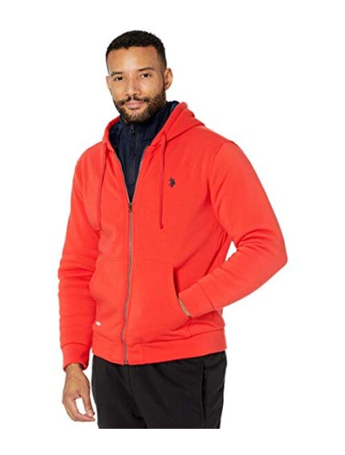 U.S. Polo Assn. Fleece Full Zip Hoodie