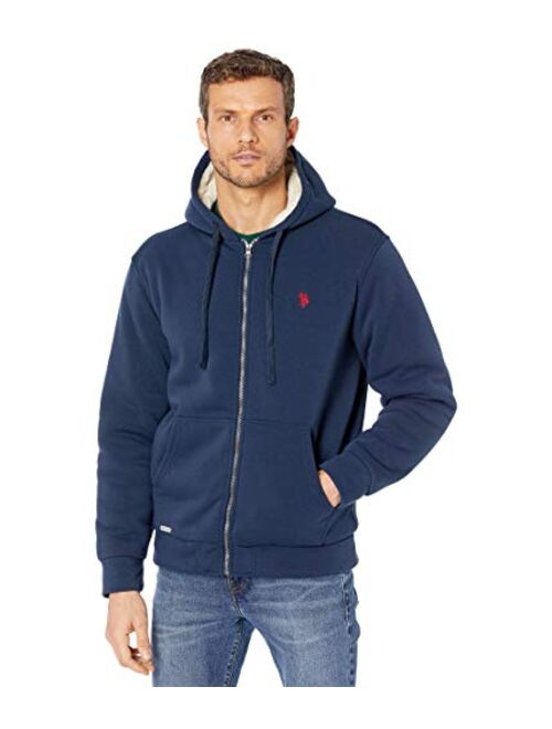 U.S. Polo Assn. Fleece Full Zip Hoodie