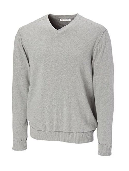 Cutter & Buck Men's Big-Tall Broadview V-Neck Sweater