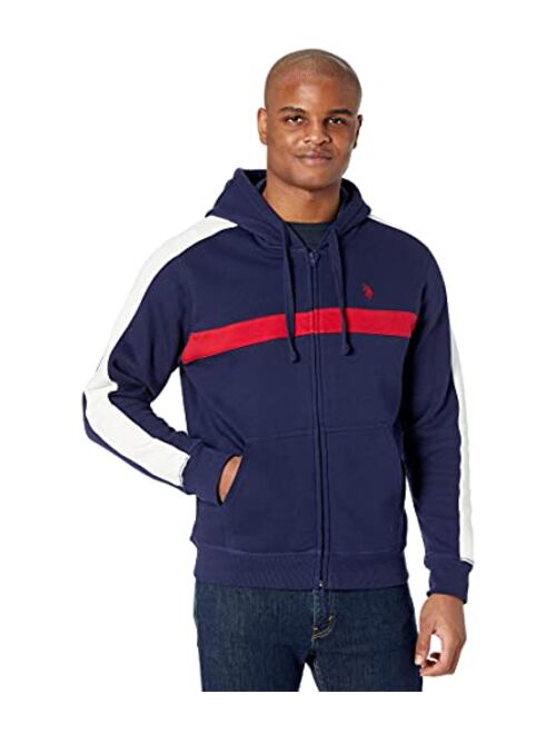 U.S. Polo Assn. Full Zip Fleece Hoodie