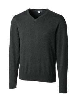 Cutter and Buck Men's Big and Tall Lakemont V-Neck Sweater