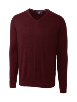 Cutter and Buck Men's Big and Tall Lakemont V-Neck Sweater