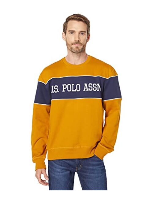 U.S. Polo Assn. Men's Classic Long Sleeve Sweatshirt