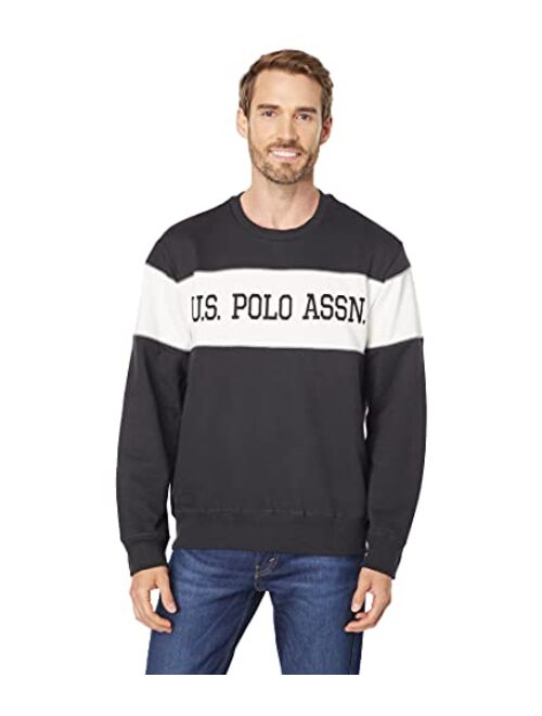 U.S. Polo Assn. Men's Classic Long Sleeve Sweatshirt