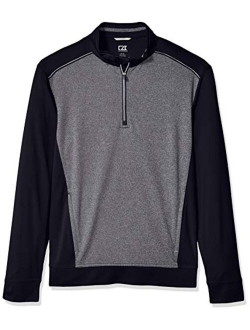 Men's Water Repellent 50  UPF Replay 1/2 Zip Pullover