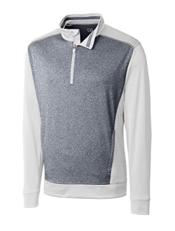 Men's Water Repellent 50  UPF Replay 1/2 Zip Pullover