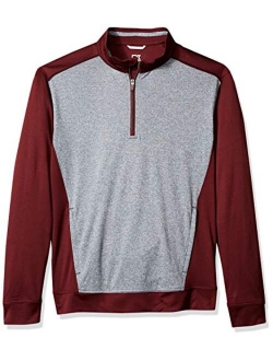 Men's Water Repellent 50  UPF Replay 1/2 Zip Pullover