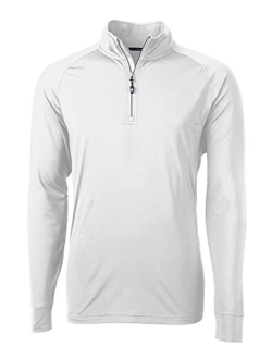 Men's Long Sleeve Adapt Eco Knit Quarter Zip Pullover