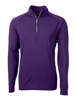 Men's Long Sleeve Adapt Eco Knit Quarter Zip Pullover