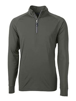 Men's Long Sleeve Adapt Eco Knit Quarter Zip Pullover