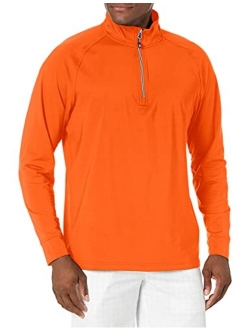 Men's Long Sleeve Adapt Eco Knit Quarter Zip Pullover