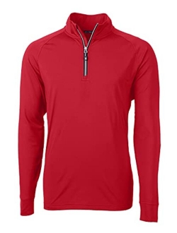 Men's Long Sleeve Adapt Eco Knit Quarter Zip Pullover