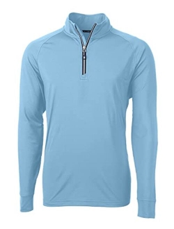 Men's Long Sleeve Adapt Eco Knit Quarter Zip Pullover