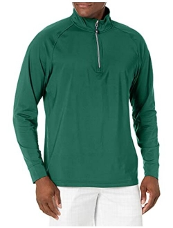 Men's Long Sleeve Adapt Eco Knit Quarter Zip Pullover