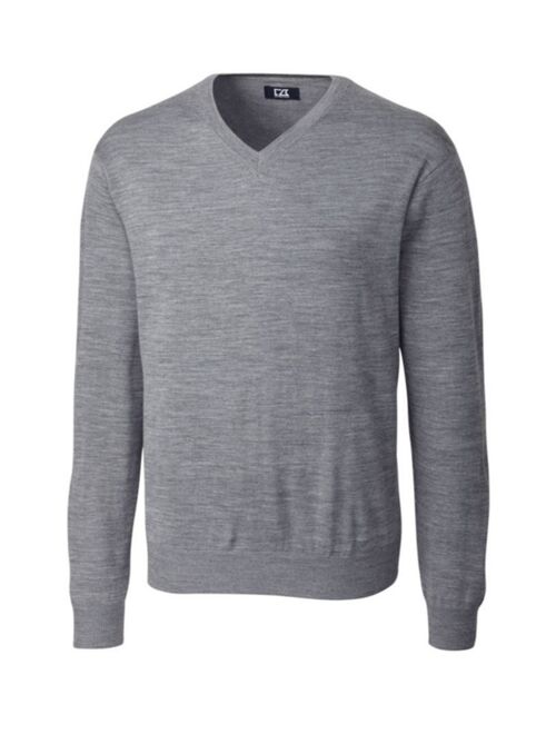 Cutter & Buck Cutter and Buck Men's Big and Tall Douglas V-Neck Sweater