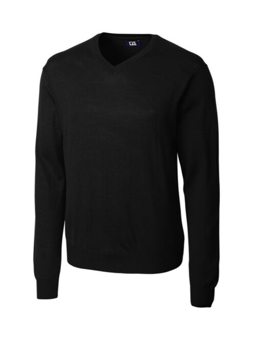 Cutter & Buck Cutter and Buck Men's Big and Tall Douglas V-Neck Sweater