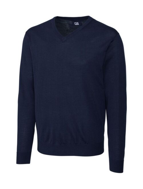 Cutter & Buck Cutter and Buck Men's Big and Tall Douglas V-Neck Sweater