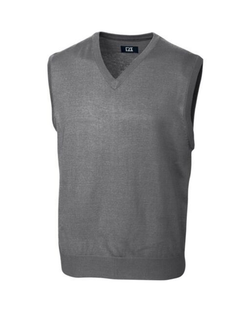 Cutter & Buck Cutter and Buck Men's Big and Tall Douglas V-Neck Sweater Vest