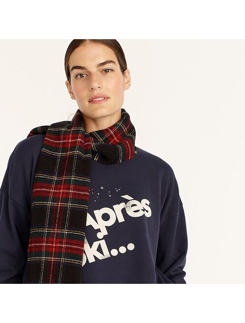 J.Crew University terry "Après Ski" sweatshirt