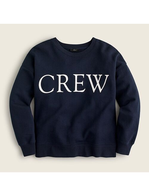 J.Crew Limited-edition original cotton terry logo sweatshirt