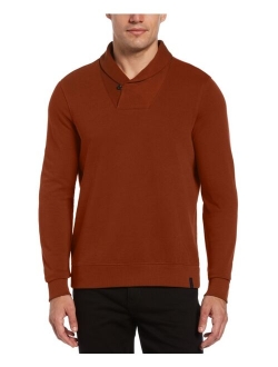 Men's Shawl Collar Pullover Sweater