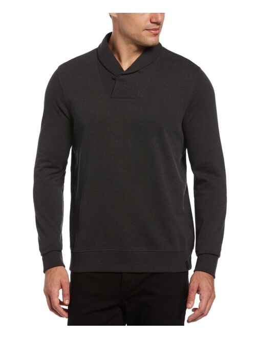 Perry Ellis Men's Shawl Collar Pullover Sweater