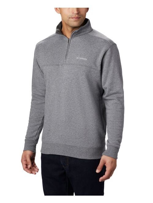 Columbia Men's Hart Mountain II Quarter-Zip Fleece Sweatshirt