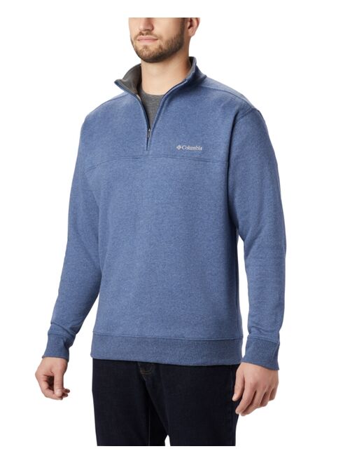 Columbia Men's Hart Mountain II Quarter-Zip Fleece Sweatshirt