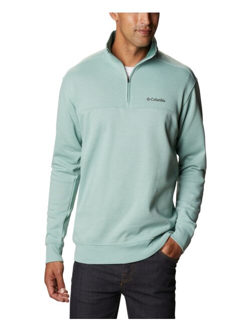 Columbia Men's Hart Mountain II Quarter-Zip Fleece Sweatshirt