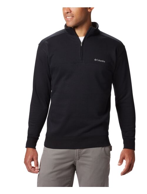 Columbia Men's Hart Mountain II Quarter-Zip Fleece Sweatshirt