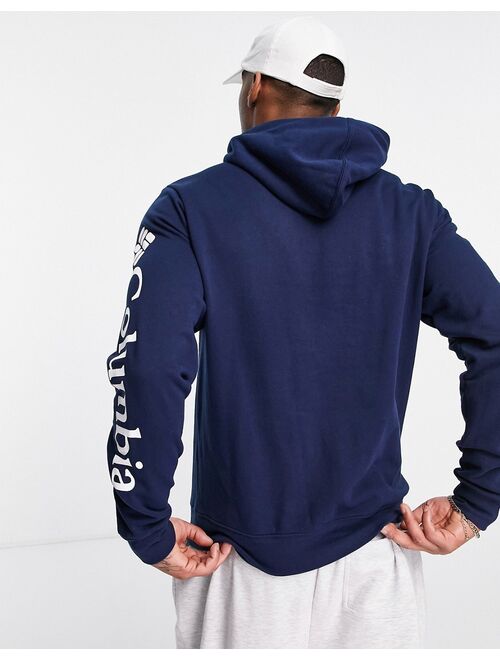 Columbia Viewmount II Graphic hoodie in navy