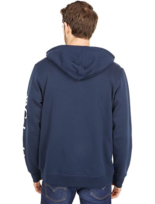 Columbia ™ Logo Fleece Full-Zip Hoodie