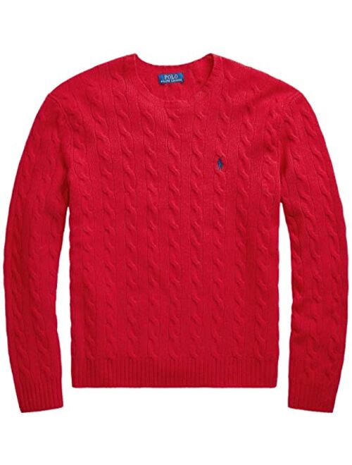 Polo Ralph Lauren Polo RL Men's Cable Knit Pullover Sweater