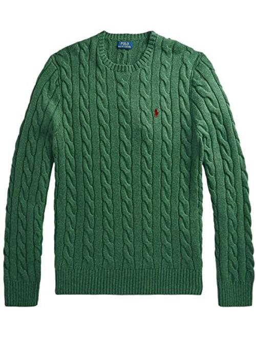 Polo Ralph Lauren Polo RL Men's Cable Knit Pullover Sweater