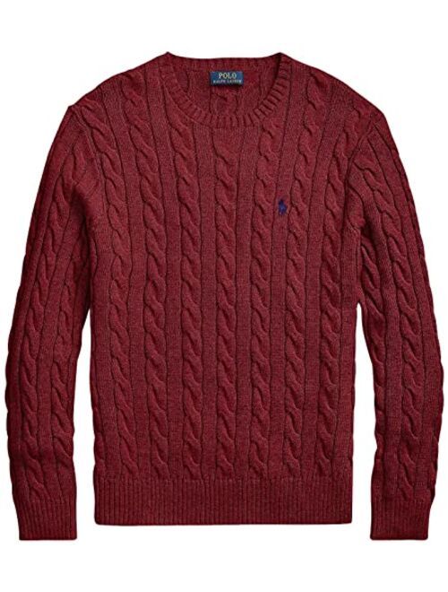 Polo Ralph Lauren Polo RL Men's Cable Knit Pullover Sweater