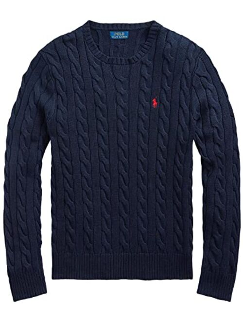 Polo Ralph Lauren Polo RL Men's Cable Knit Pullover Sweater