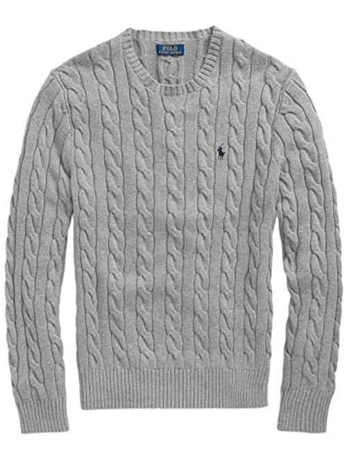 Polo Ralph Lauren Polo RL Men's Cable Knit Pullover Sweater