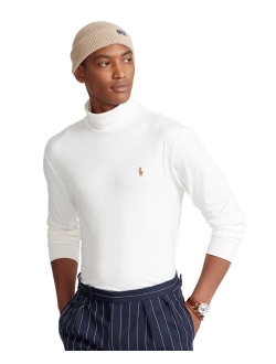 Men's Soft Cotton Turtleneck