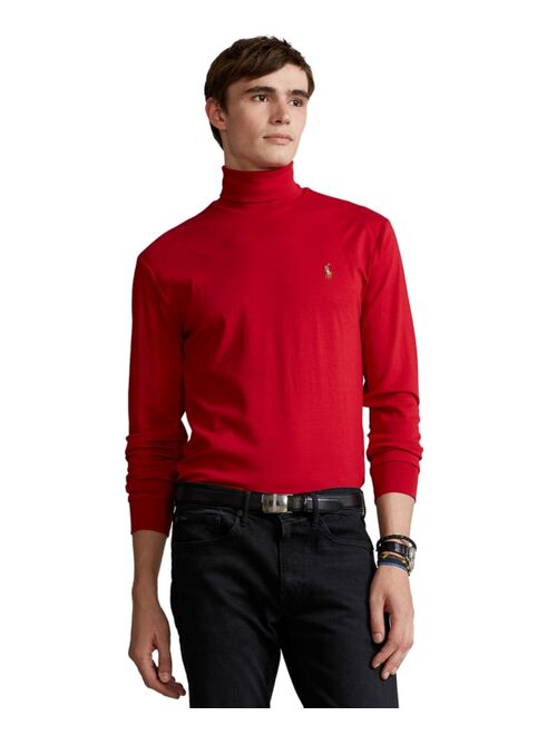 Polo Ralph Lauren Men's Soft Cotton Turtleneck