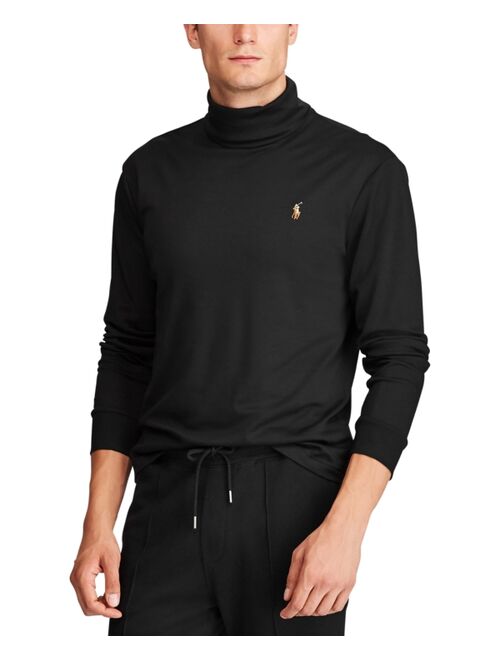 Polo Ralph Lauren Men's Soft Cotton Turtleneck