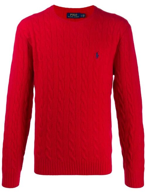 Polo Ralph Lauren cable knit jumper