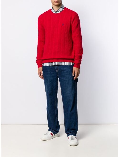 Polo Ralph Lauren cable knit jumper