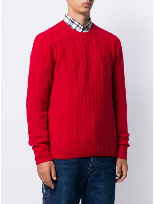 Polo Ralph Lauren cable knit jumper