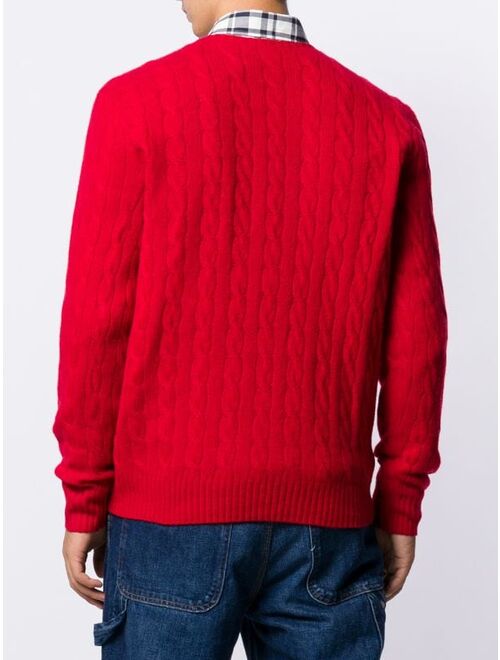 Polo Ralph Lauren cable knit jumper