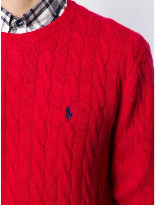 Polo Ralph Lauren cable knit jumper