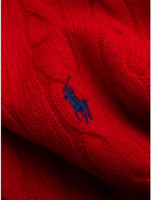 Polo Ralph Lauren cable knit jumper