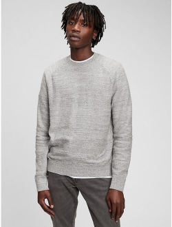 Slub Crewneck Sweater