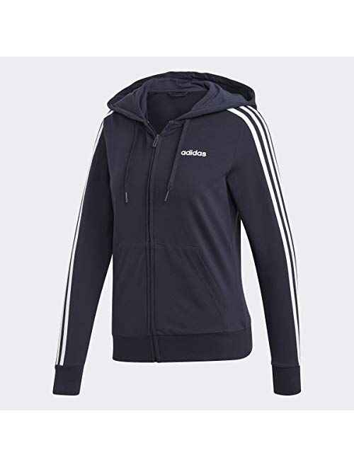 adidas Women's Essentials 3-Stripes Hoodie