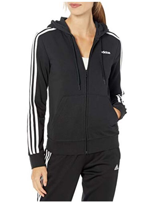 adidas Women's Essentials 3-Stripes Hoodie